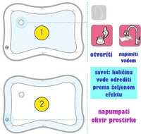 VODENA PROSTIRKA MORSKI SVET - aktivna zabava za vašu bebu