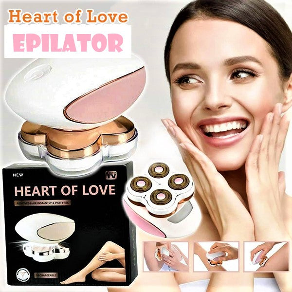 HEART of LOVE - bežični punjivi epilator